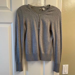 Grey Cardigan